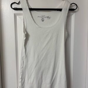 Women's White Tank Top H&M